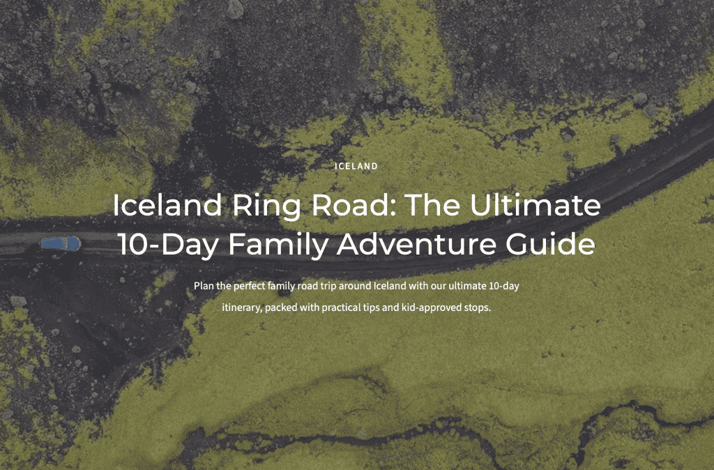 iceland ring road